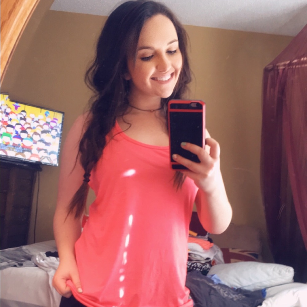 Pink Work Out Tee